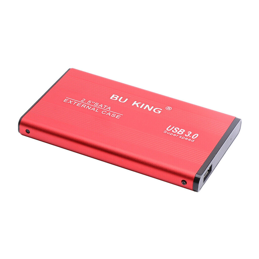 Aluminum 2.5in 320G External Hard Drive Disk SATA USB 3.0 HDD Hard Disk