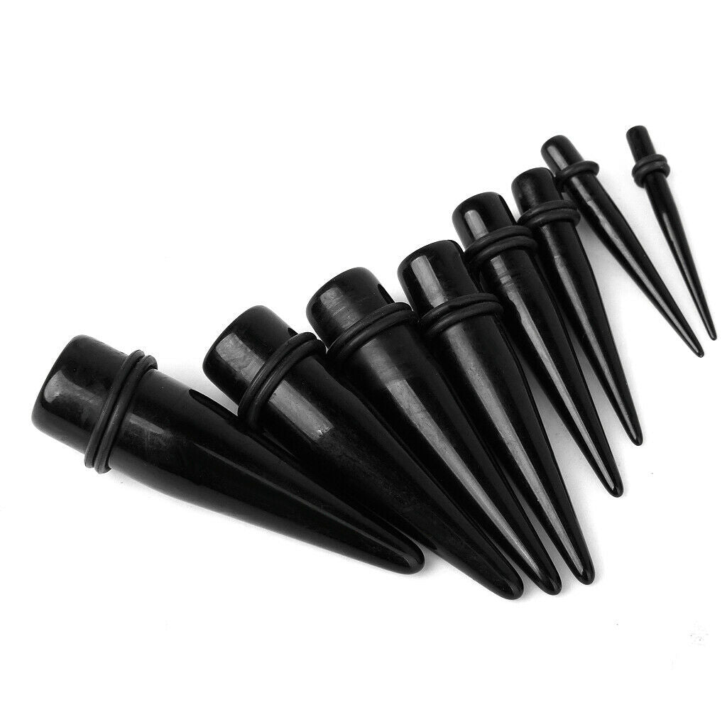 8 Sizes 00G 0G 2G 4G 6G 8G 12G Ear Strecher Expander Taper Plug