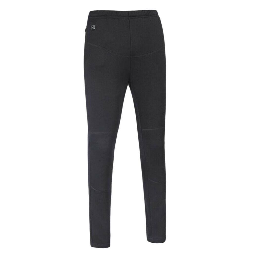 Electric Heated Pants Lady USB Insulated Heating Elastic Warm Trousers XXXL