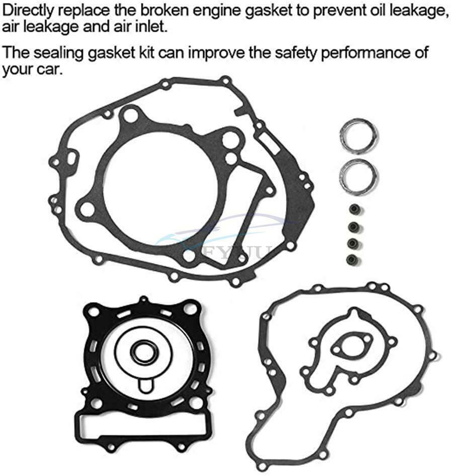 For POLARIS PREDATOR 500 2003-2004 ATV Quad Motorcycle Cylinder Head Gasket Kit