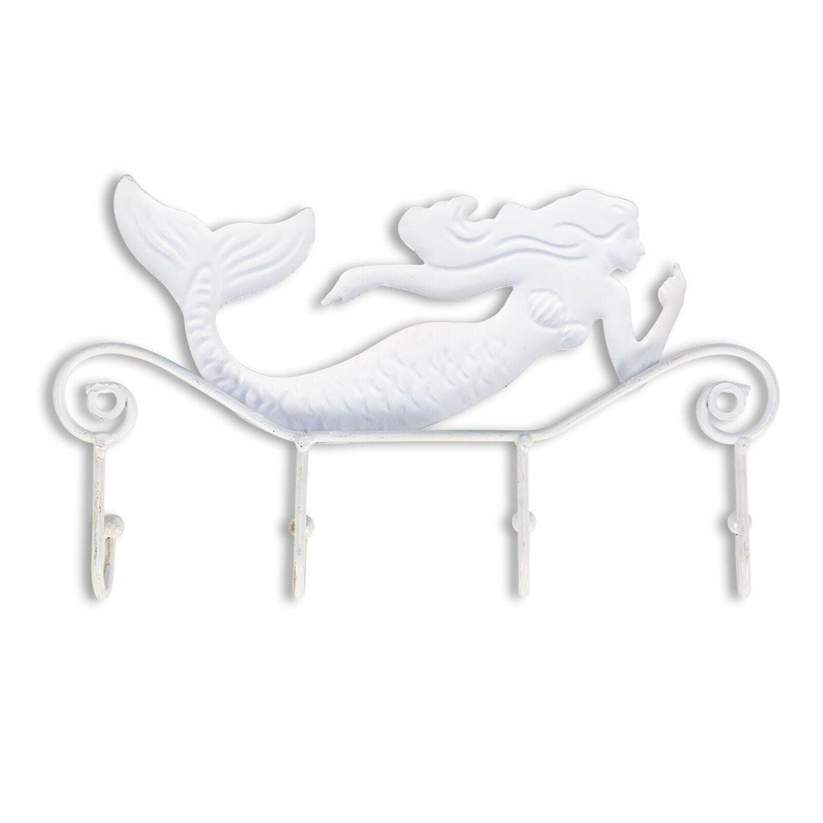 Key Holder Hooks House Storage Wall Mounted Rack for Mudroom 23x3x13cm