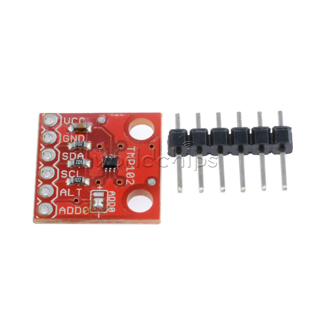 TMP102 Digital Temperature Sensor Breakout 1.5cm*1.5cm Universal High Precision