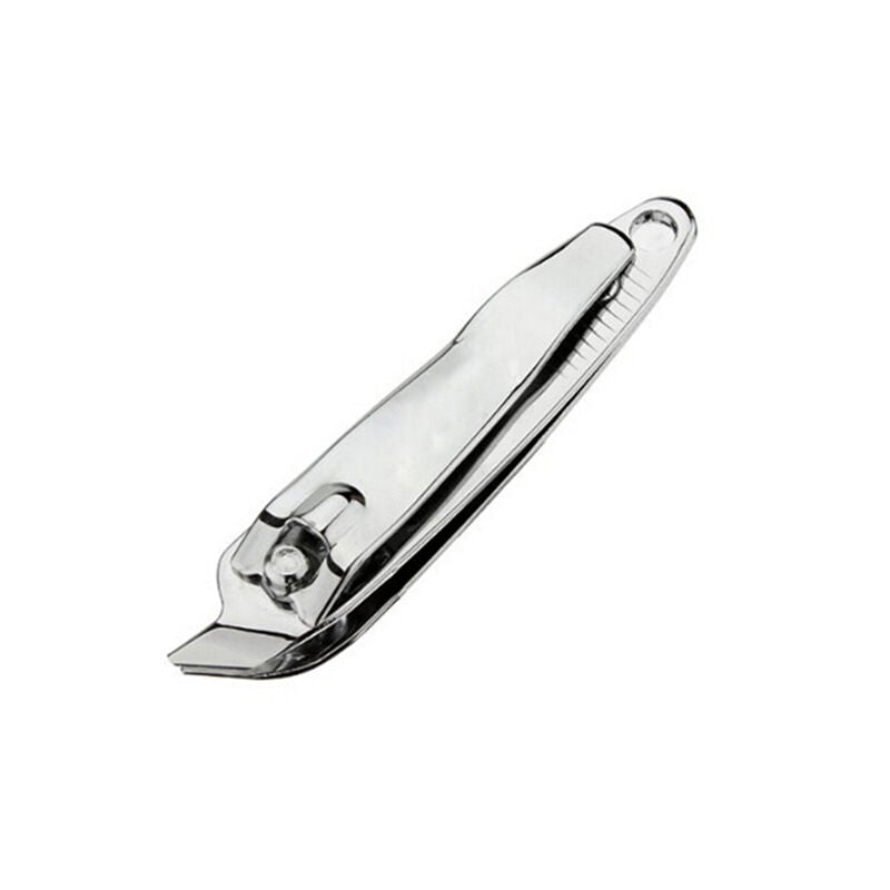 Precision Hand Slant Edge Finger Nail Toe Clipper Pedicure Manicure CuticHVF_DD