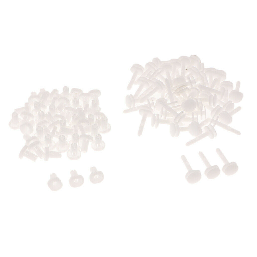 50Pcs Door Trim Panel Retainer Clips for GMC Truck Chevrolet OEM #15960325
