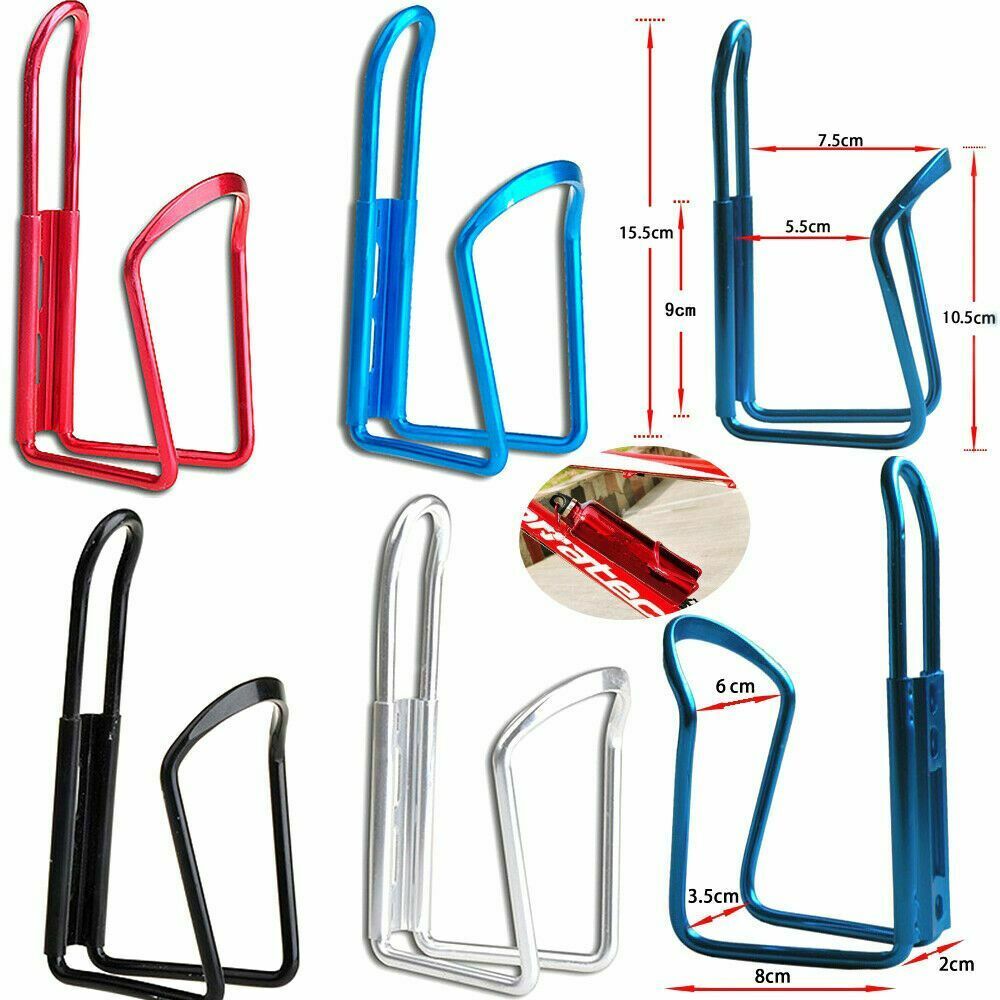Cage Durable Bike Cup Rack Bicycle Bracket Water Bottle Holder Aluminum Alloy