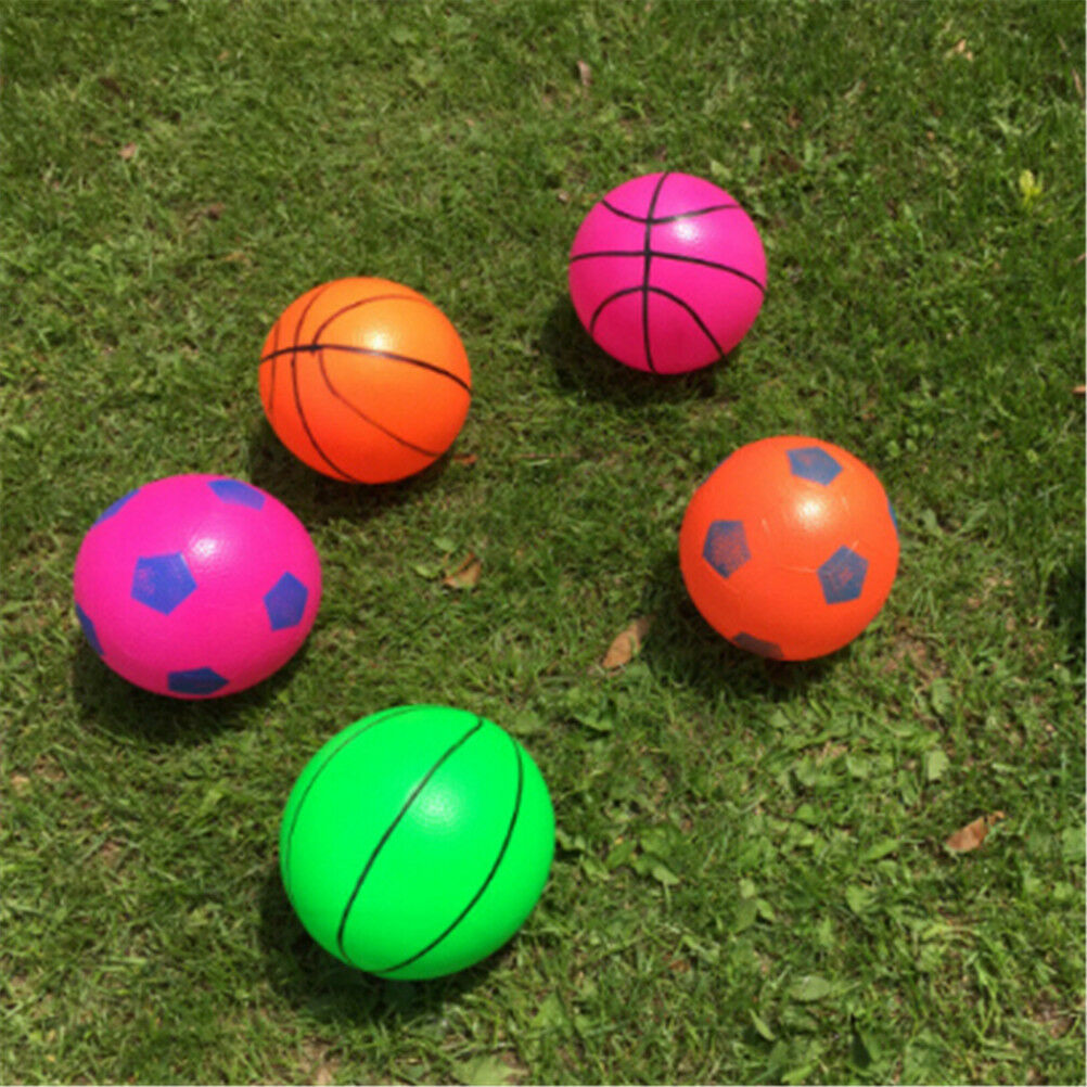 Soft Rubber Small Soccer Basketball Children Kids Sport Outdoor Ball Gift T Tt