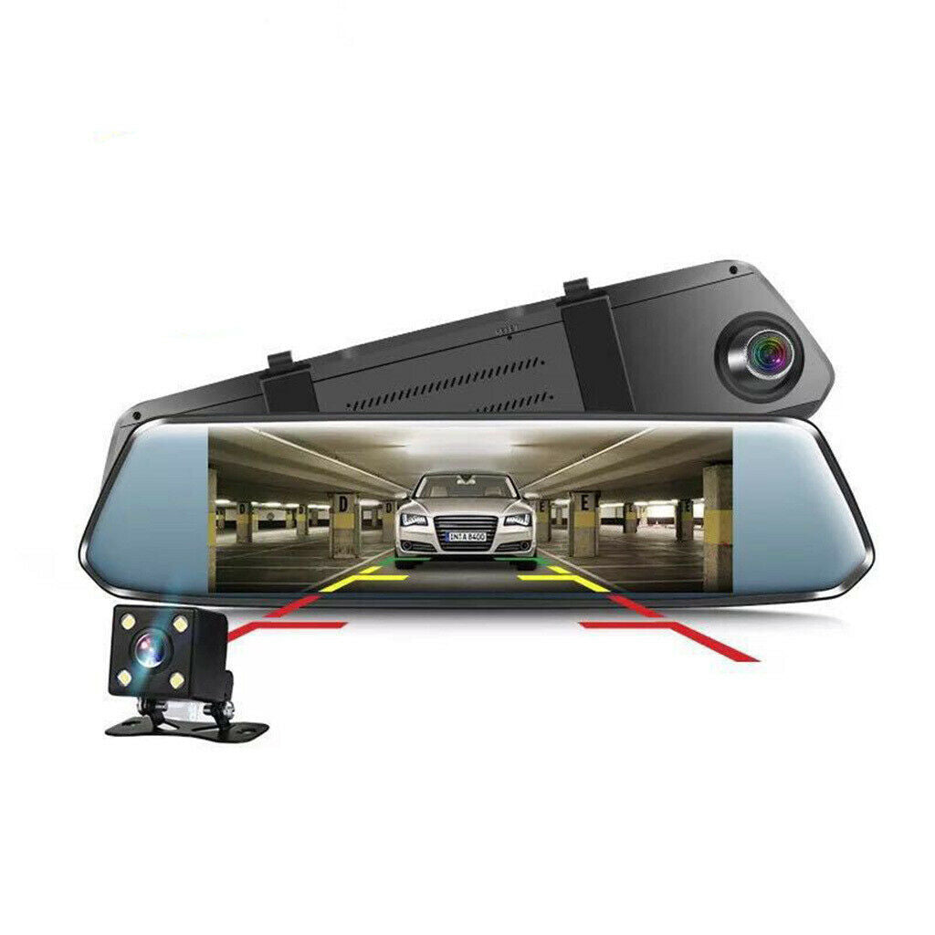 7'' Full Touch Touch Rearview mirror Camera   Cam DVR IR Video Recorder