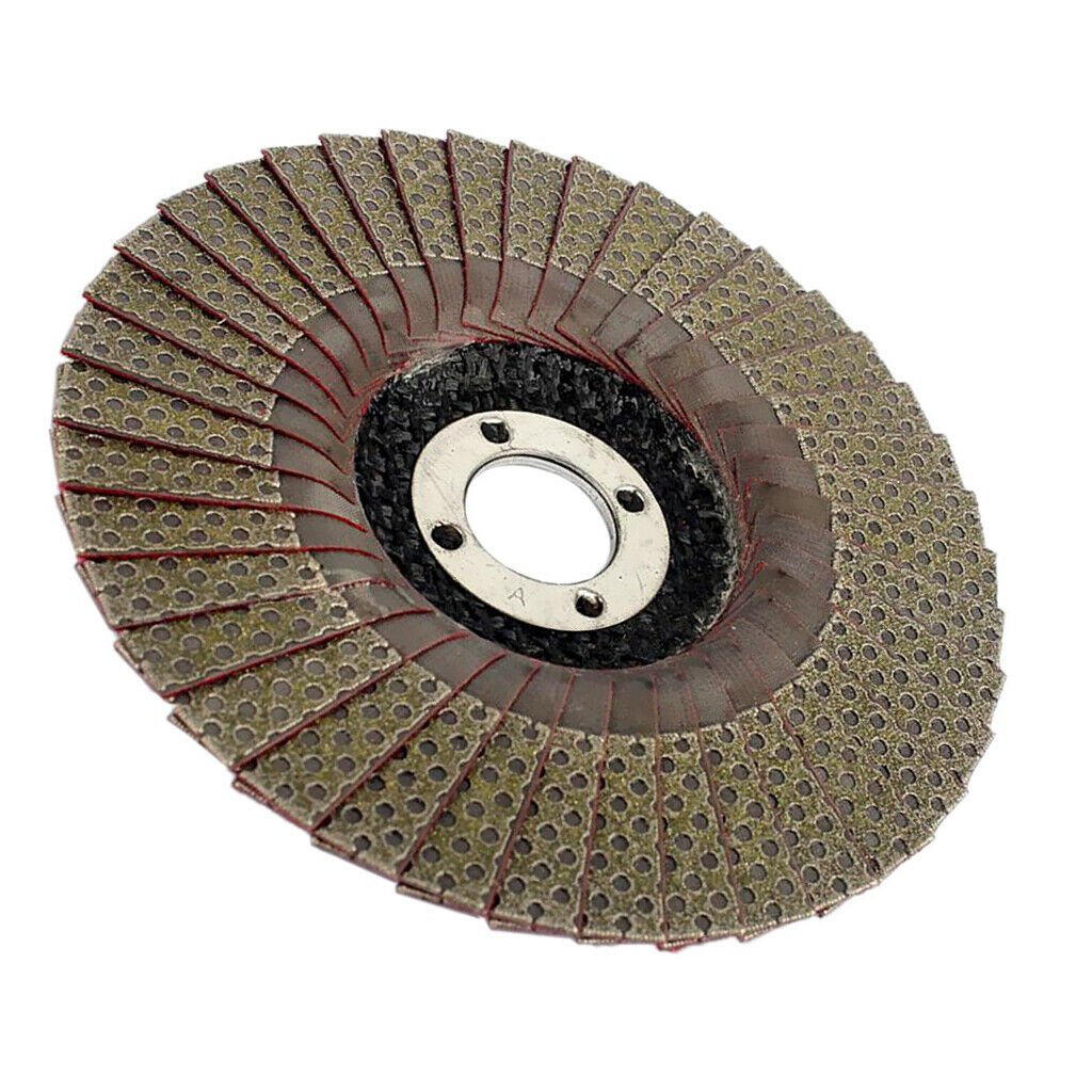 Flap Disc Grinding Sanding Wheels Diamond Abrasive Flap Disc  125mm  120Grit