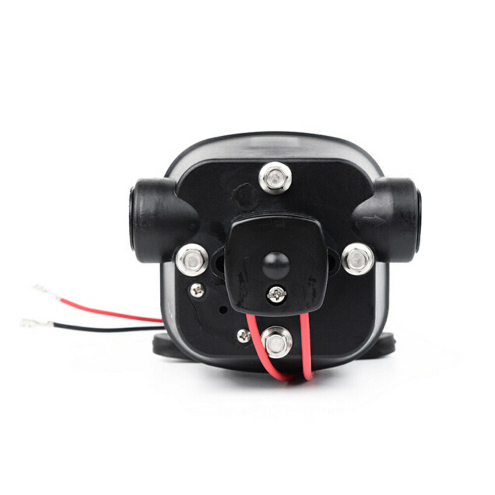 Mini RV Diaphragm Pump 24V DC Self-Priming Booster Pump Fishing Yacht Large Flow