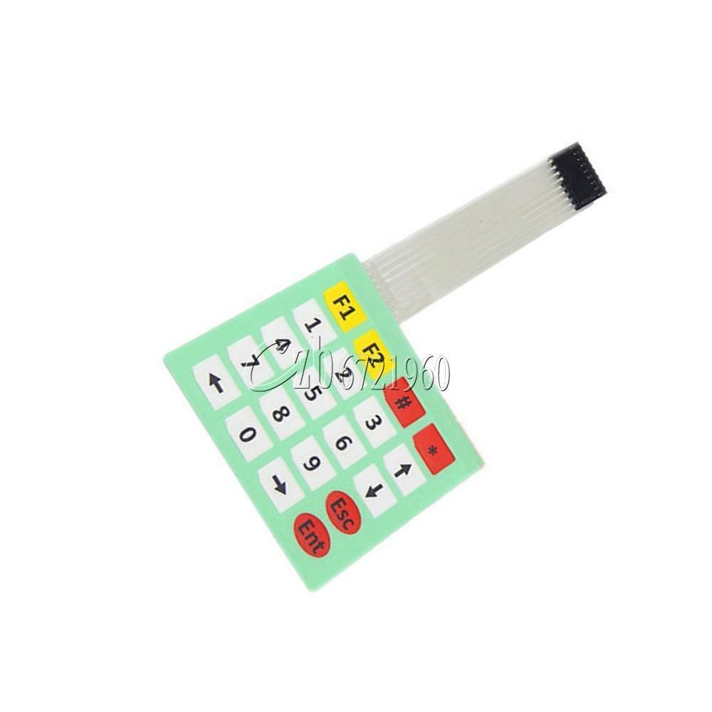 4x5 Matrix Array 20 Key Membrane Switch Keypad Keyboard 4*5 Keys for Arduino top