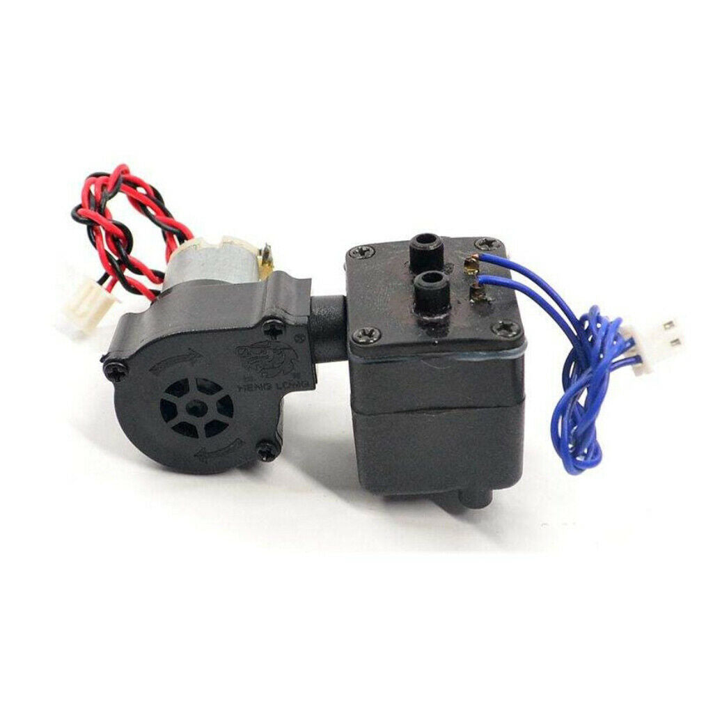 RC Metal Smoke Generator Unit for Henglong 3918 1:16 RC Hobby Tank Upgrade