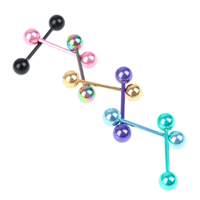 7 pcs/set Fashion Women Tongue Rings Ear Bone Piercings Body Jewelry Deco.l8