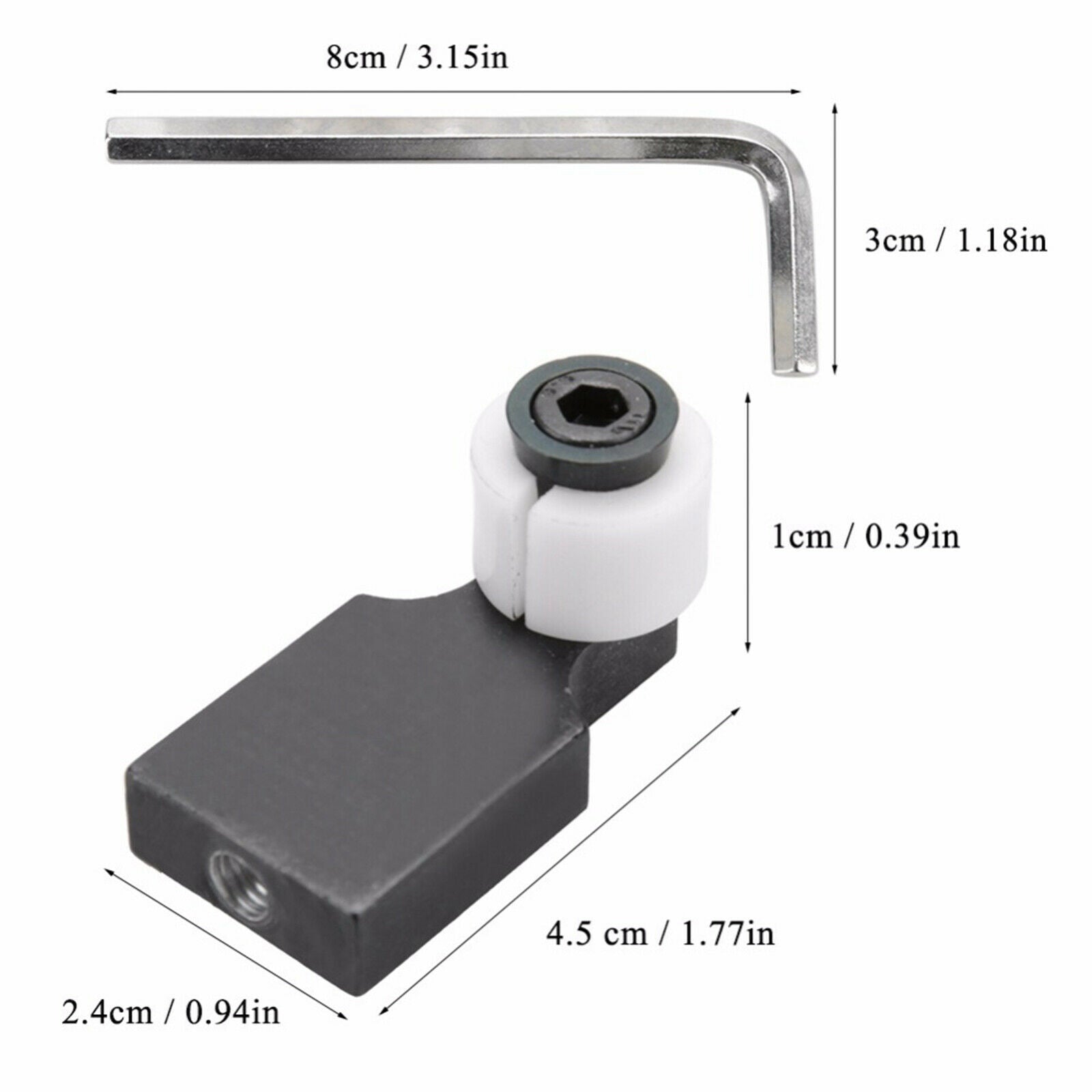 Jewelry Ring Processing Setter Clamp Locator Tool for Ring Setting Expandings