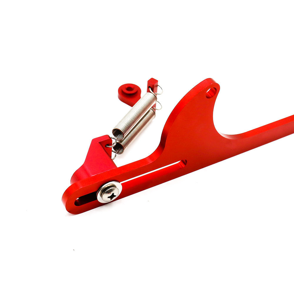 Car Truck 4150 4160 Series Billet Aluminum Throttle Cable Bracket Carburetor 350
