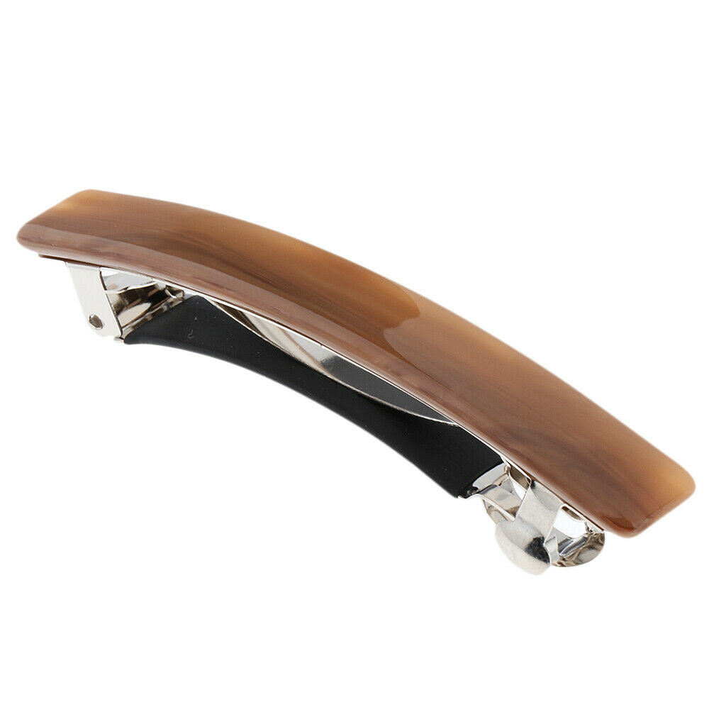 Stylish French Spring Barrette Leopard Hair Clip Headwear Jewelry Decoration -