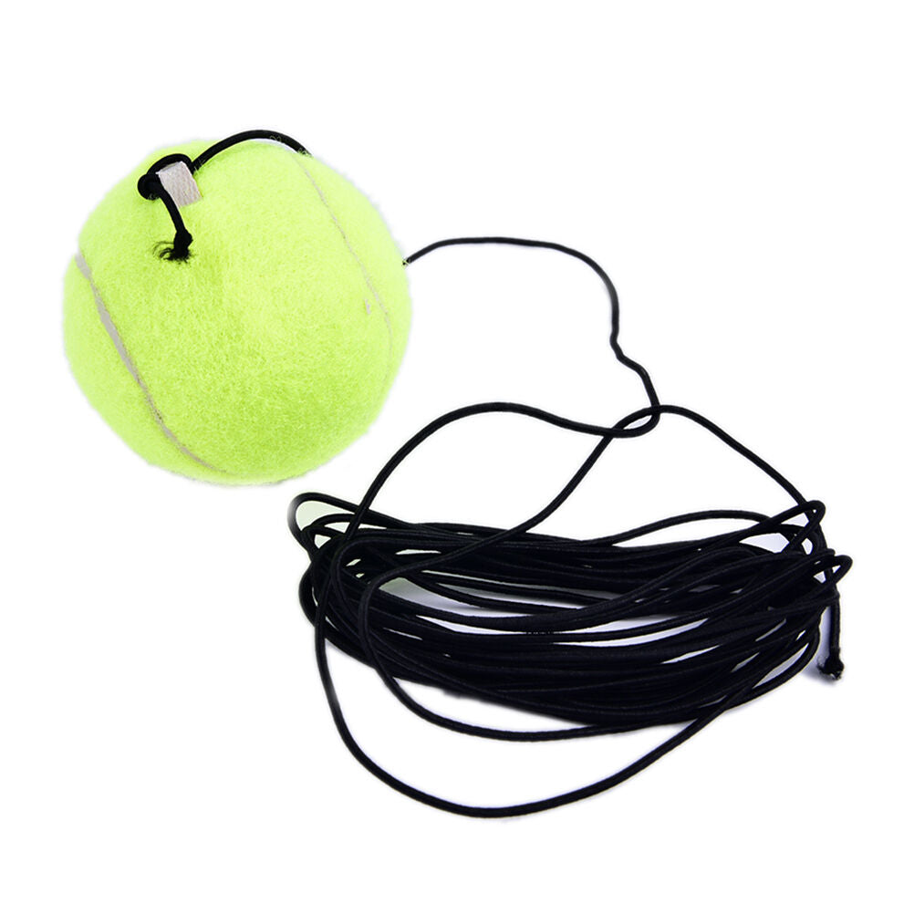 Drill Exercise Resiliency Tennis Balls Trainer With String Replacement Rub.l8