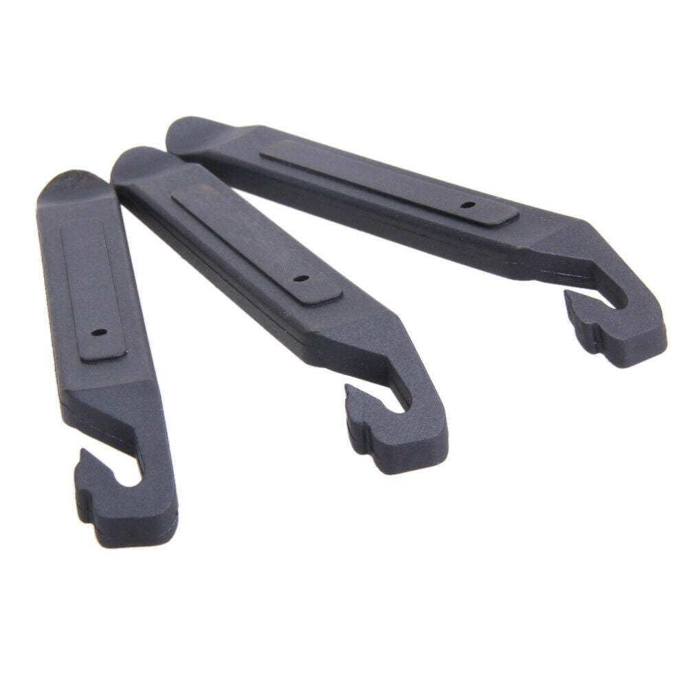 3pcs 12cm Steel Curved Bicycle Bike Tyre Tire Lever Repairing Tool