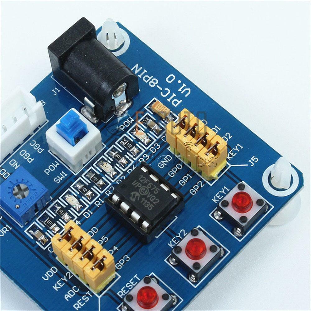 Microchip PIC Emulator PICKit2 Debugger Programmer +PIC12F675 Development Board