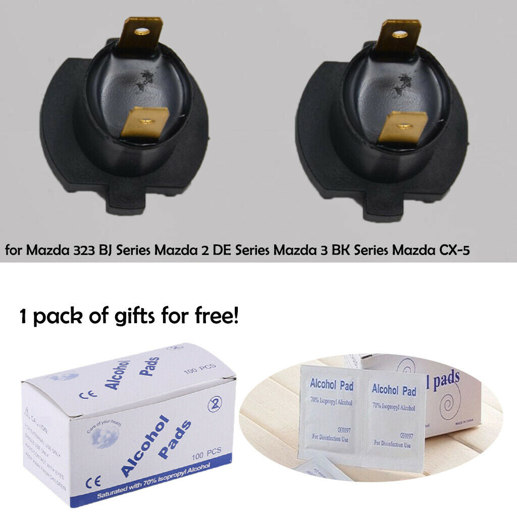 Headlight Bulb Holder for Mazda Ford 323 BJ Series BK Series Part Number: 645540