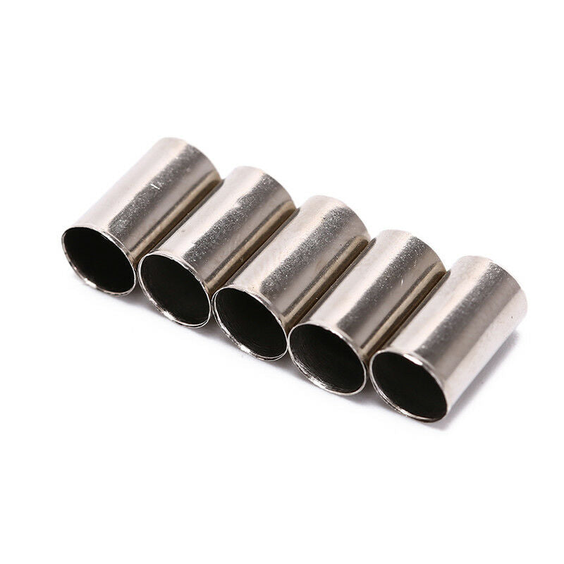 50X bike brake derailleur shifter cable end caps bicycle part bike cable capDEAU