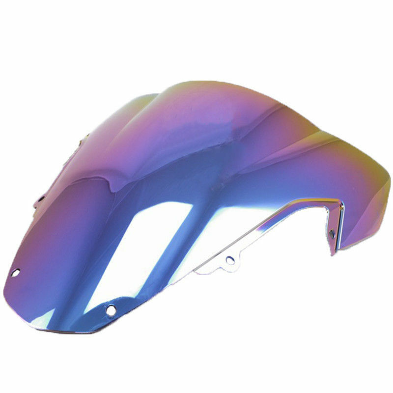 Dark Iridium Motorbike Windshield for Suzuki GSXR1000 GSXR 1000 K3 2003-2004