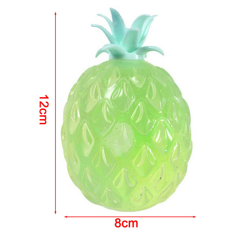 Flour Pineapple Toys Kids Soft Stress Balls Decompression Children's ToysA KX