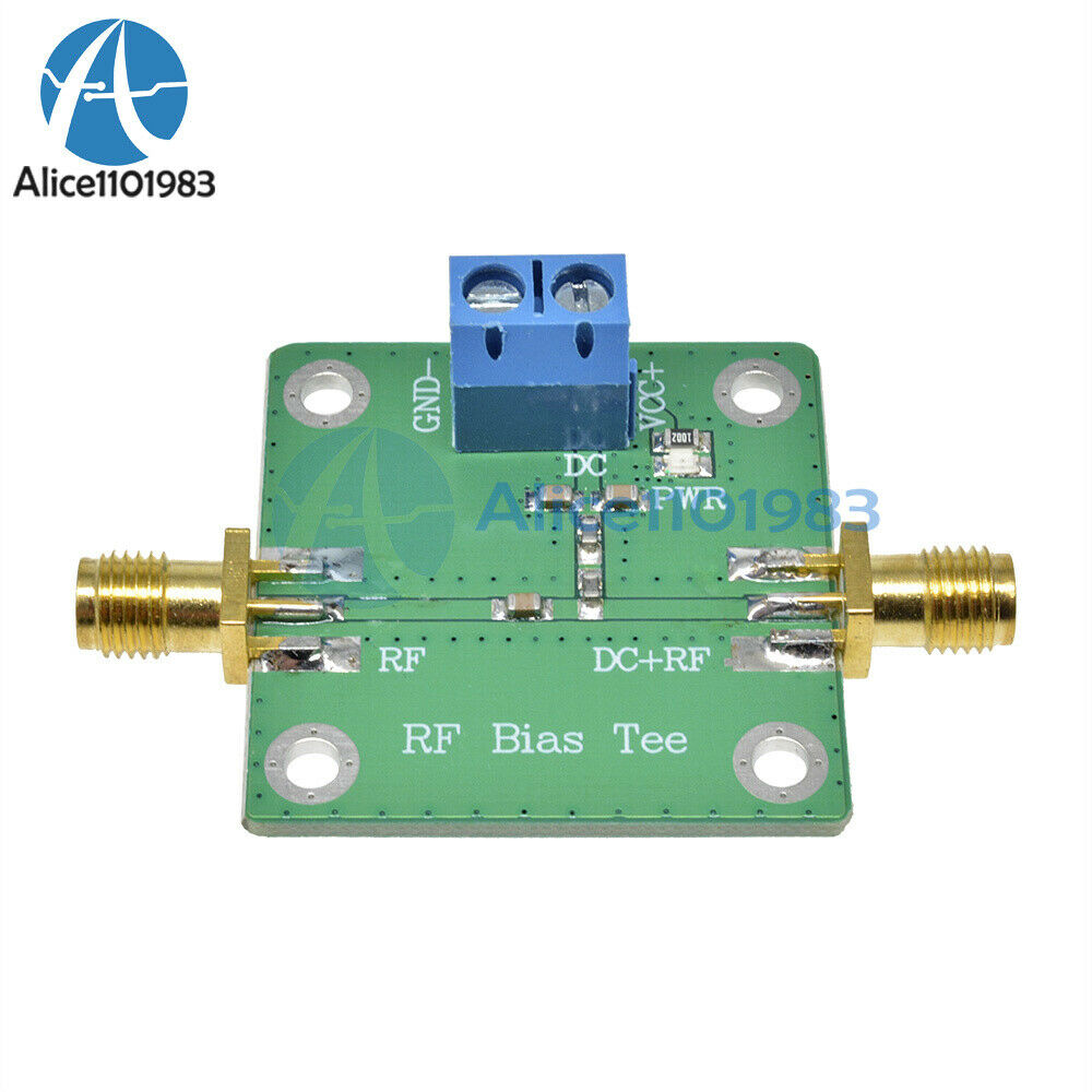 DC Bias Tee Breitband 10-6000MHz for HAM radio RTL SDR LNA Low Noise Amplifier