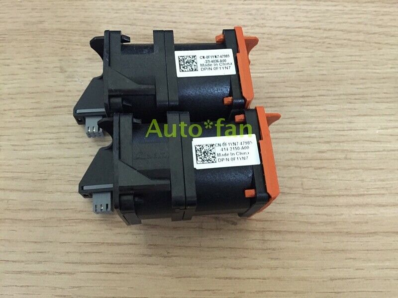 1pc for second-hand R620 server CPU FAN redundant fan R620 fan 0F1YN7 F1YN7