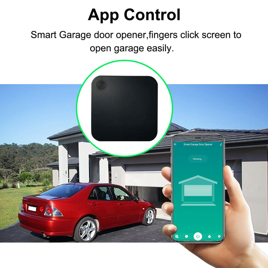Smart WiFi Switch Garage Door Opener App Remote Control For Google Home