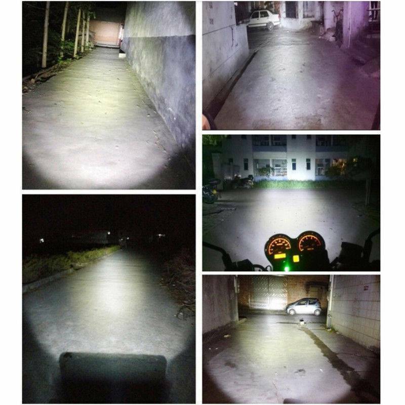 H4 LED Light Headlight Driving Lamp Hi/Lo Beam Bulbs Globes 18W 1500LM 6500K NEW