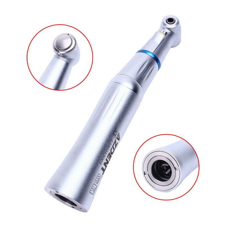 Dental E Generator Intergrated LED Inner Water Channel Contra Angle Handpiece