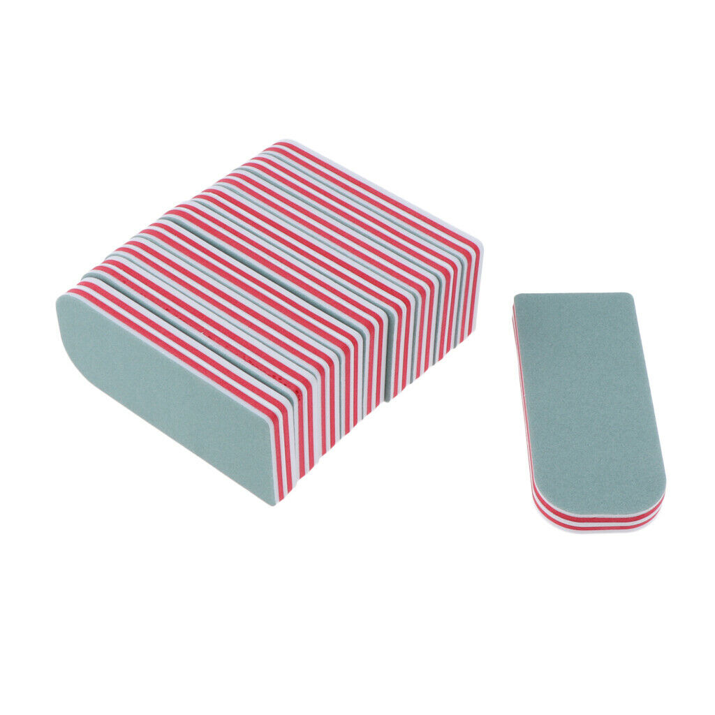 Small Nail Buffing Blocks for Pedicures, Pack of 10pcs