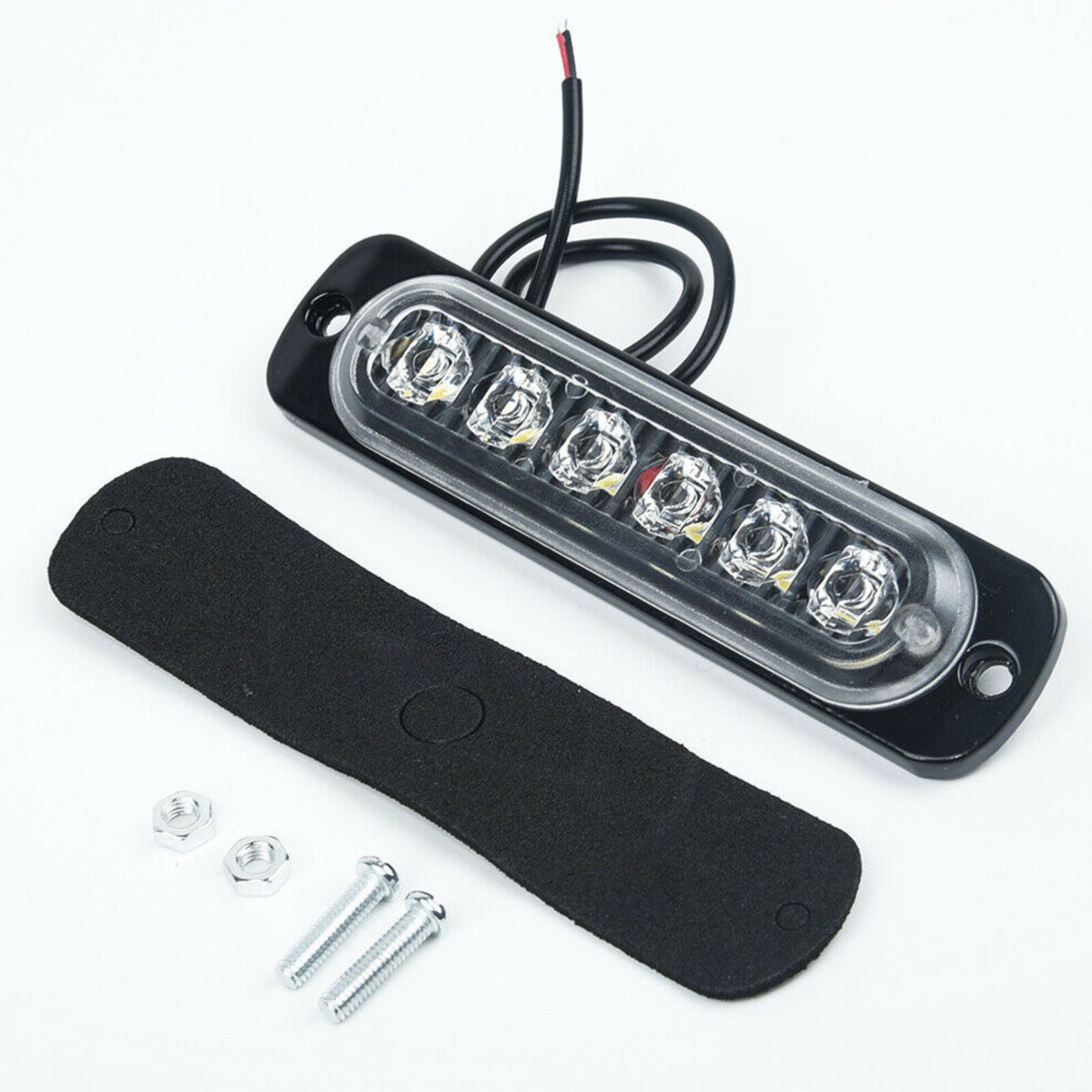12/24V 6LED Work Lights Bar Spot Driving Lamp Offroad Car Truck SUV