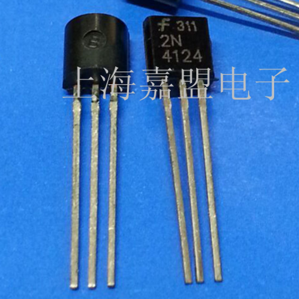 50PCS Transistor FAIRCHILD/NSC TO-92 2N4124 2N4124BU 2N4124TF 2N4124TA