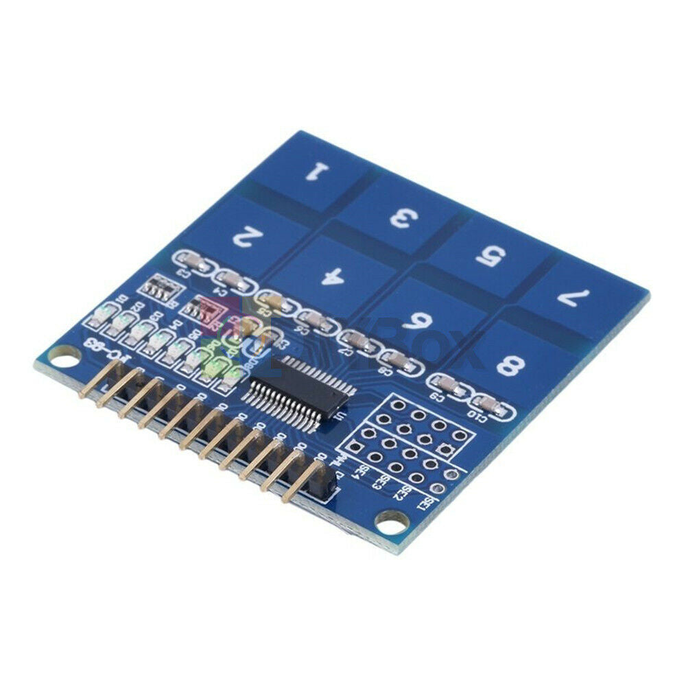 2x TTP226 8Channel Digital Capacitive Switch Touch Sensor IC Module for  arduino