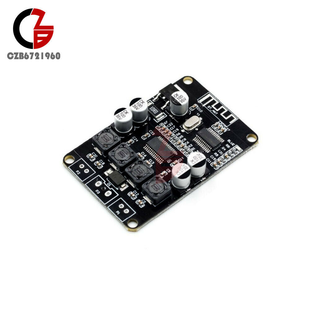 Two-Channel 2x15W Bluetooth Audio Power Amplifier Board VHM-313 TPA3110