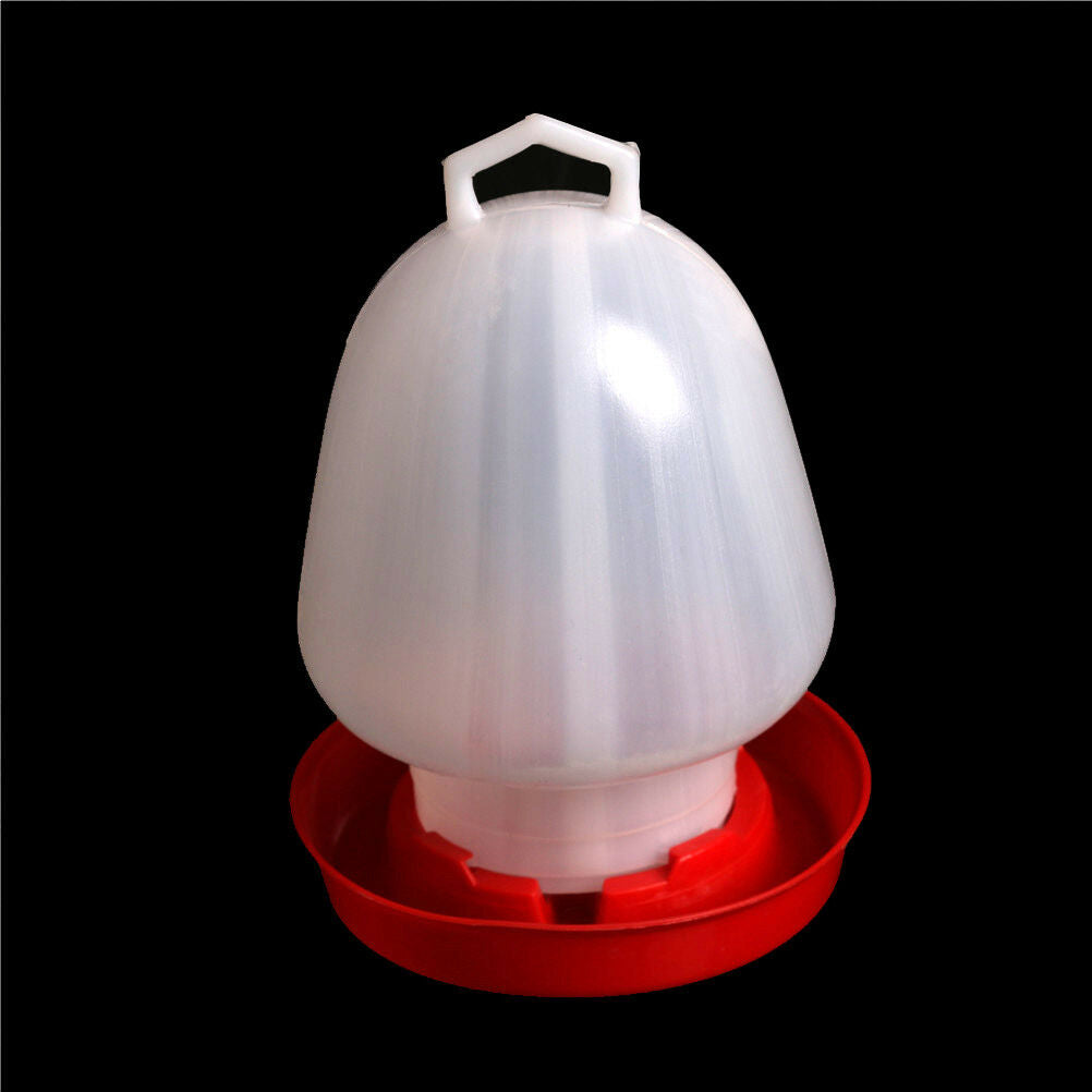 1 x Automatic Pet Chicken Quail Poultry Bird Pheasant Feed Water Tool 1000.l8