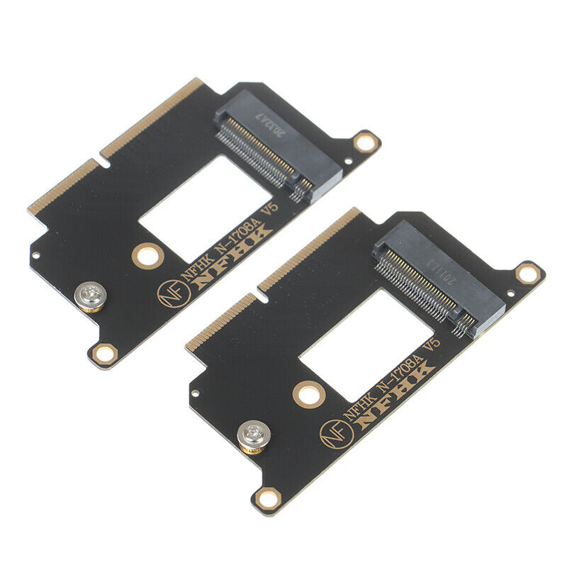 NVMe M.2 NGFF SSD for 2016-2017 13" MacBook Pro A1708 Adapter c Z1JKZ9JCAUD Tt