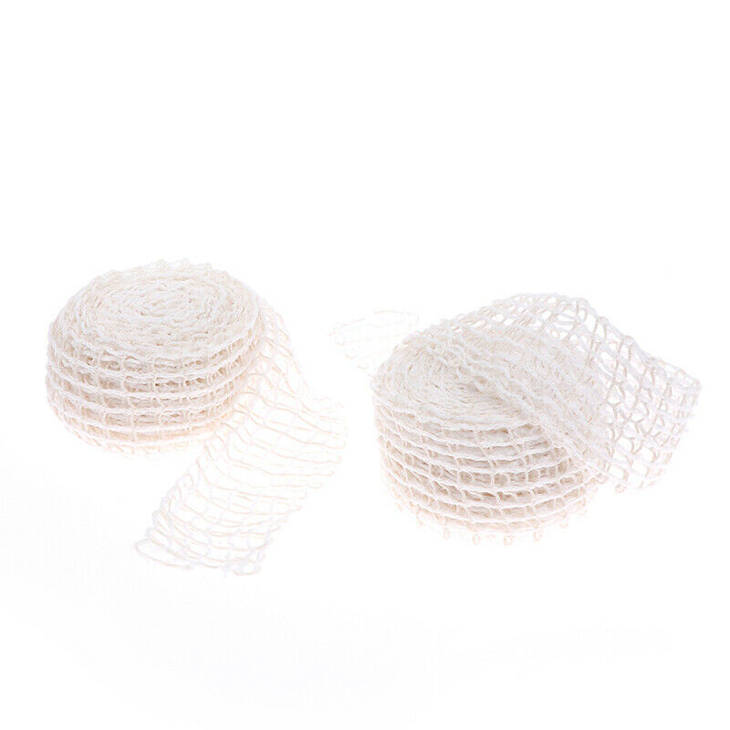 2PCS Elastic Meat Netting Butchers Net Ham Roast Sausage Cotton String RollDEAU