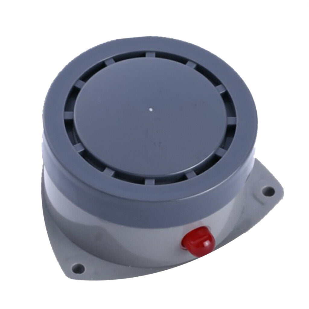 Home Security Water Leakage Sensor Alarm Water Detector Siren Alarm with LED