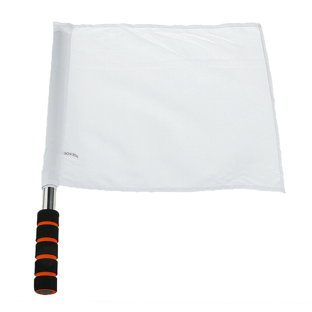 Referee Football Hocky Lineman Flag Hand Flag Sports Judge Flag Lightweight