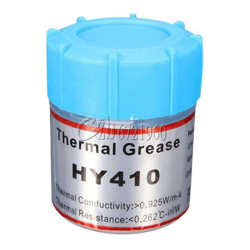 HY410 10g Thermal Compound Heat Sink Silicone Paste Cooler For PC CPU GPU