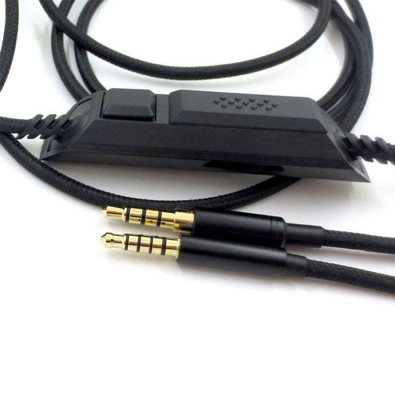Audio Cable Headphone Cord Line for Logitech G433 G233/G Pro/G Pro X Headset