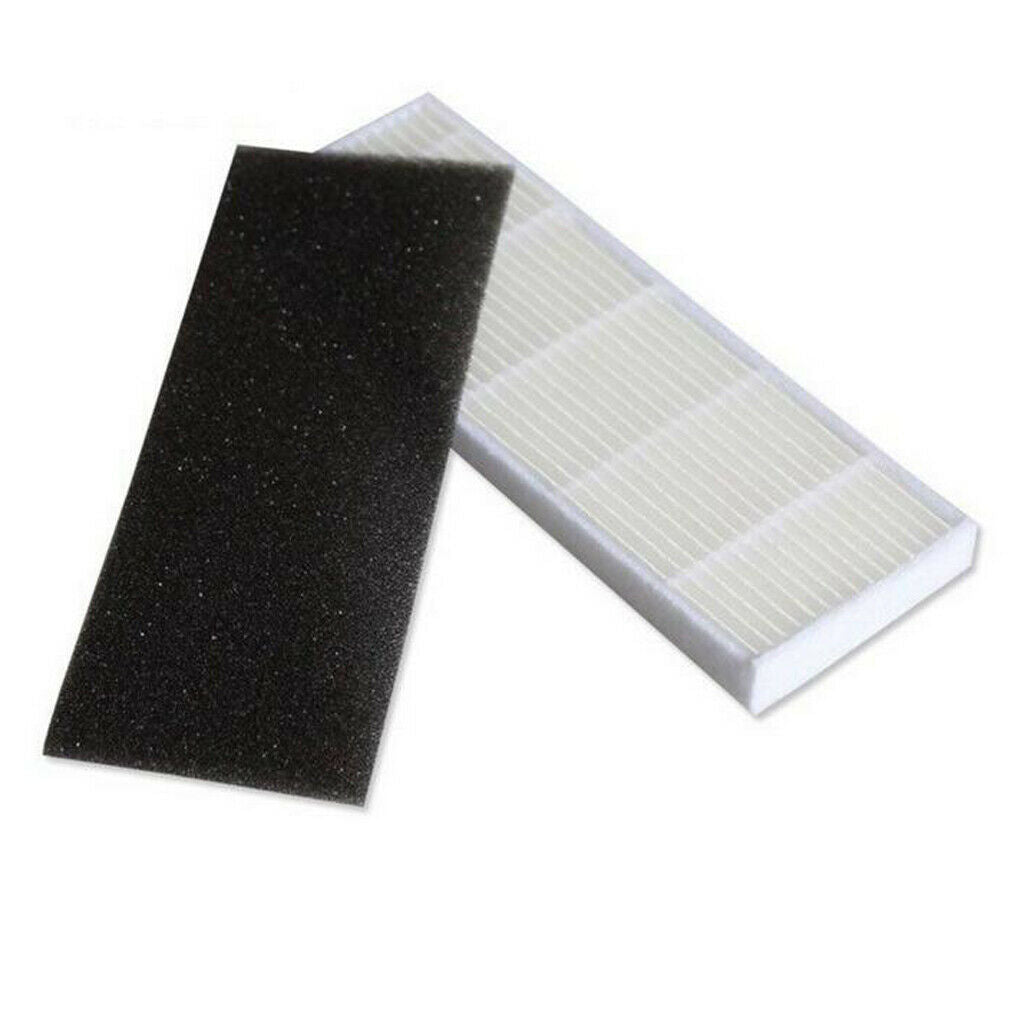 Sweeping Robot Parts ILIFE Replacement Kits Side Brush Hepa Filter Roller