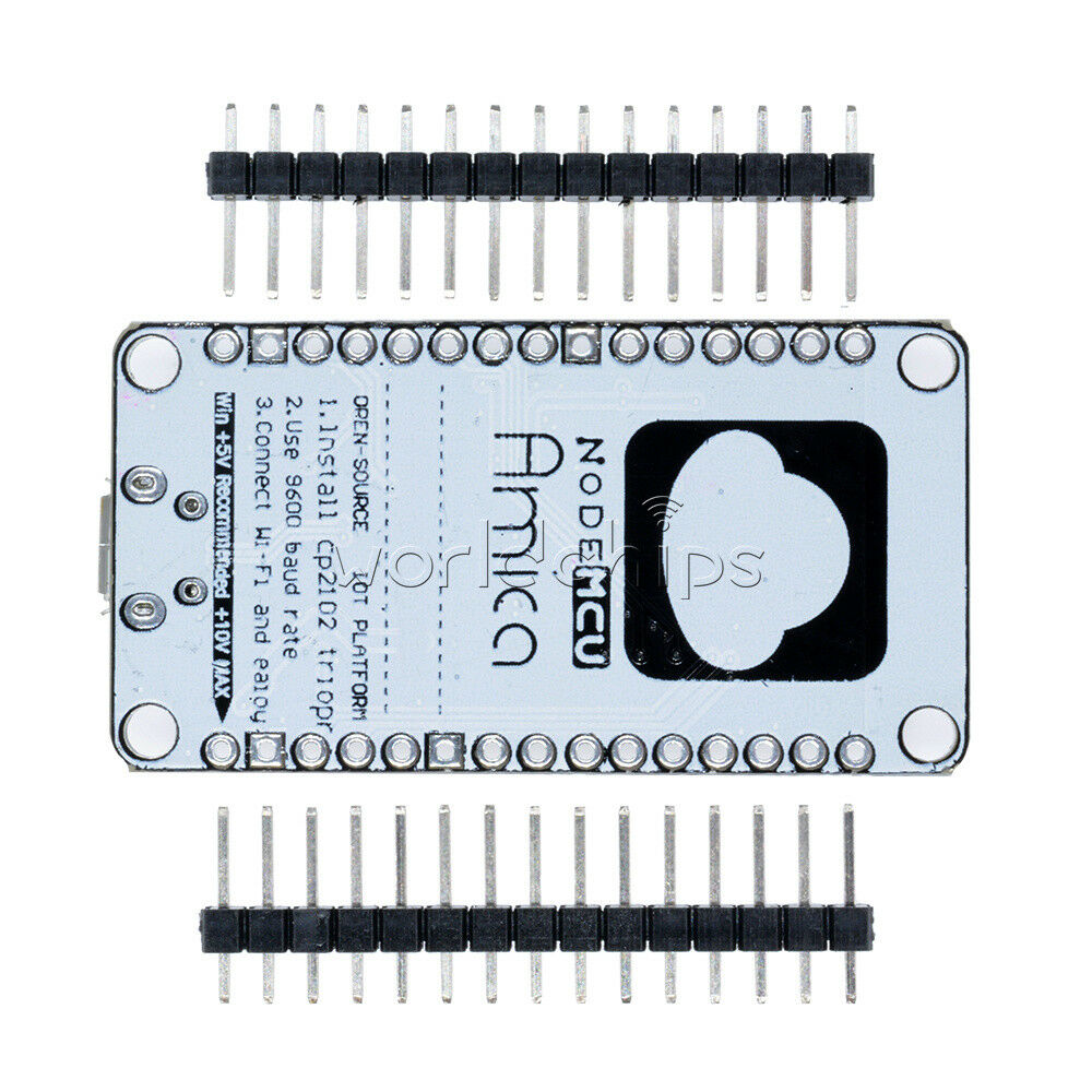 Adapter for NodeMcu Lua ESP8266 ESP-12E/F CH340G WIFI Internet Development Board