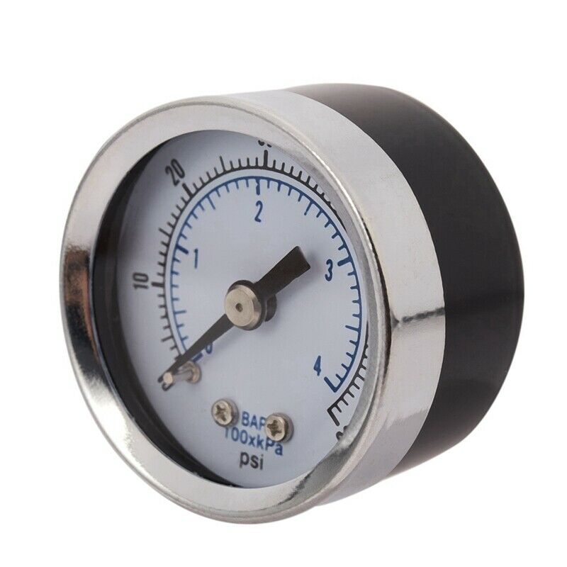 Ts-Z51 0-60Psi Pressure Gauge 40Mm 1/8 Inch Npt Mini Pressure Gauge Air CompreF2