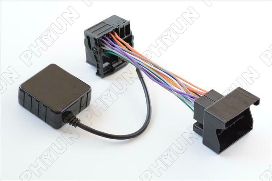 Car Audio Bluetooth Adapter Music Lossless Harness For Zafira Tigra Astra Models
