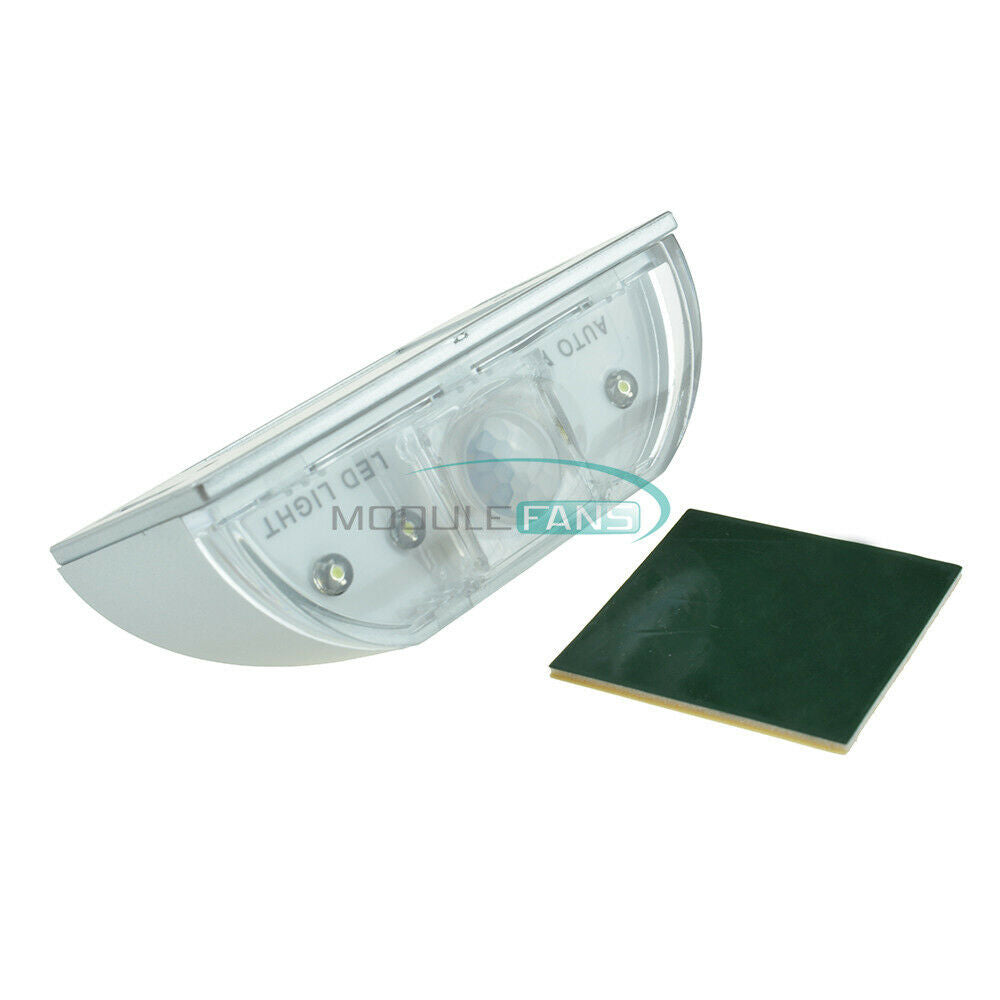 Infrared Detection 4 LED PIR Motion Sensor Home Kitchen Stairway Light Lamp