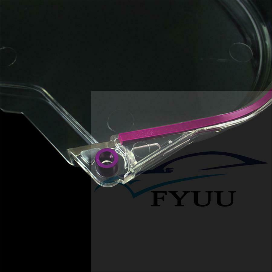 For Mitsubishi Evolution Lancer EVO4-8 4G63 Clear Cam Pulley Timing Belt Cover