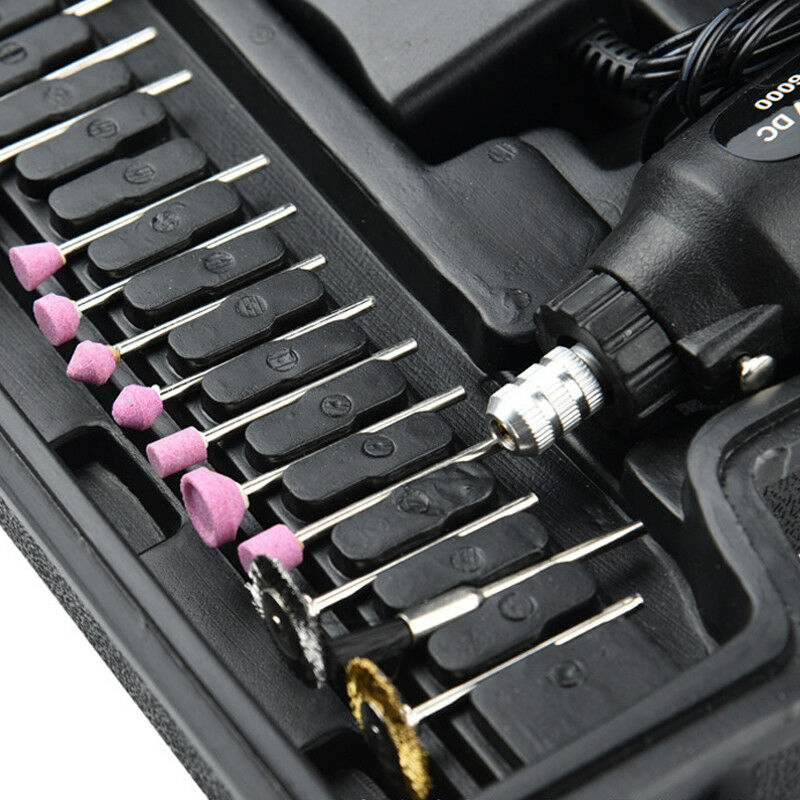 60PCS Rechargeable Electric Grinder Polishing Wheelhead Steel Wire Brush Drill